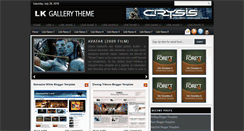 Desktop Screenshot of lkgallery.premiumbloggertemplates.com